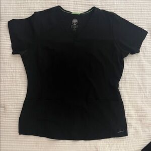 Healing Hands Classic Black Short Sleeve Tee